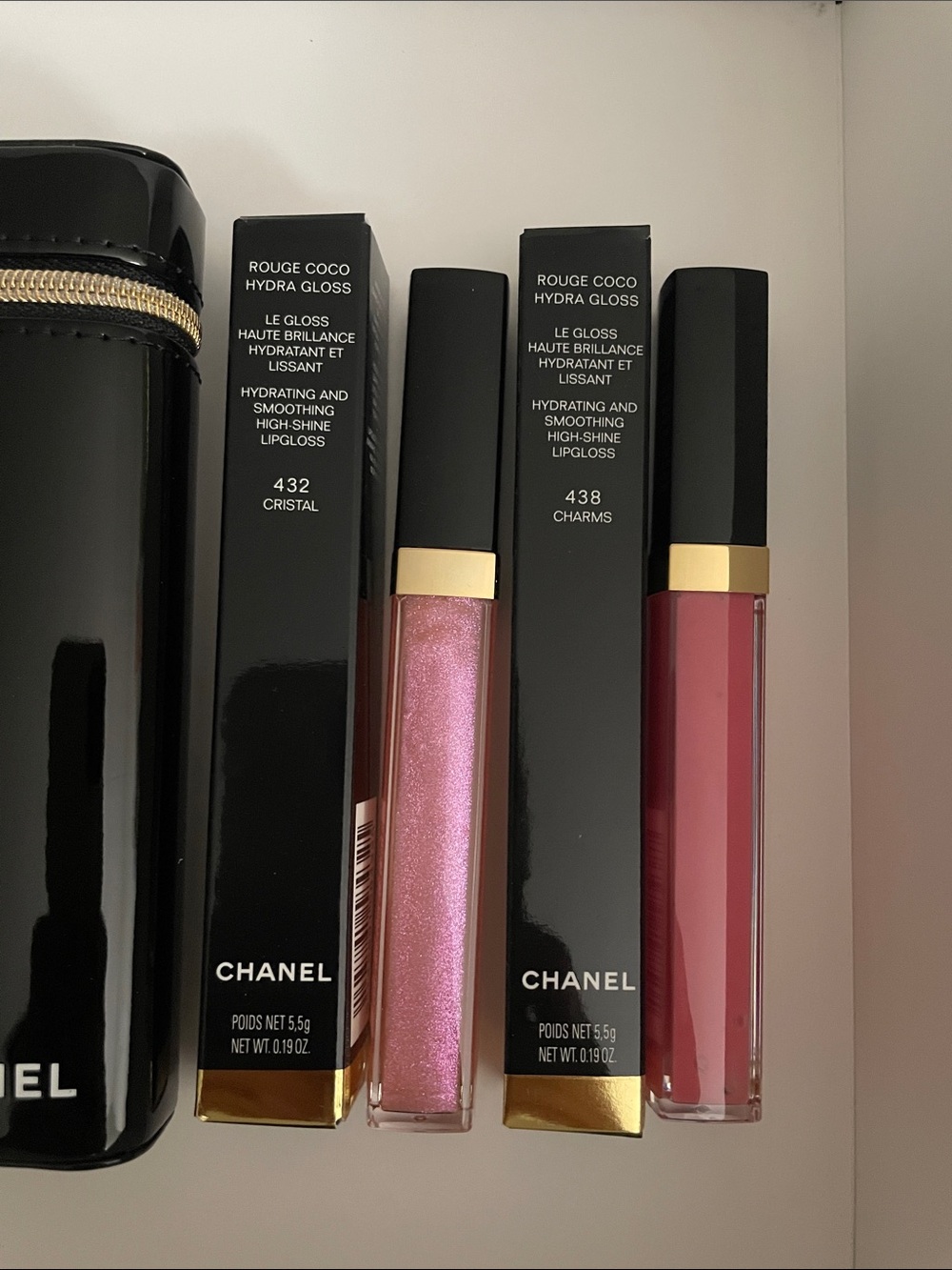 New Chanel Beauty Rouge Coco Hydra Gloss Set - Picture 2 of 4